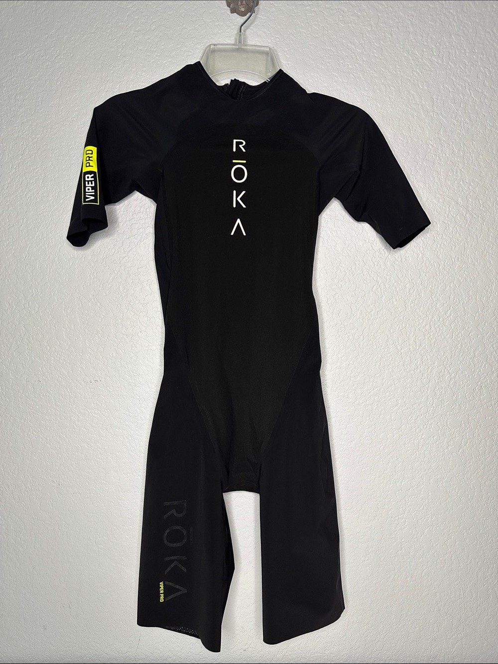 ROKA Men's Viper Pro Short Sleeve Swimskin Small